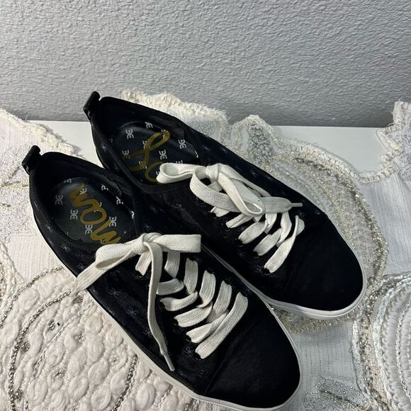 Sam Edelman Edelyn Platform Lace Up Sneakers - Picture 2 of 13